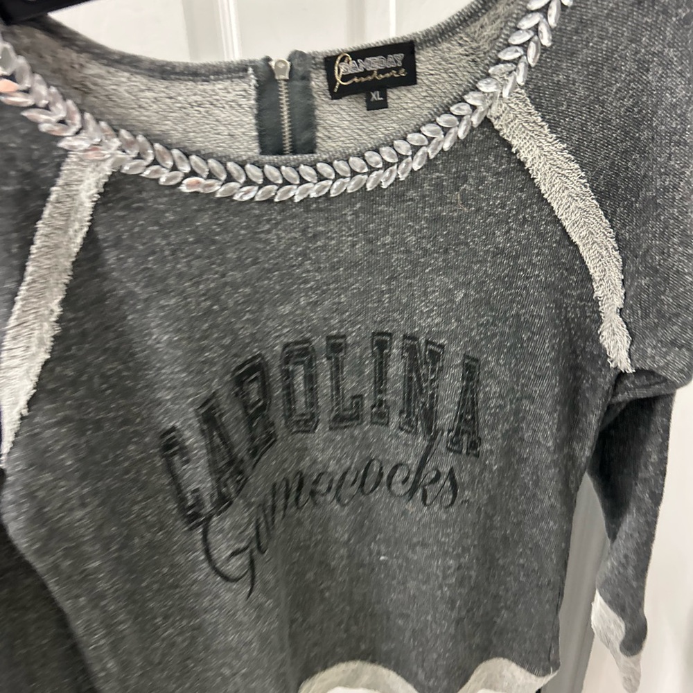NWOT SOUTH CAROLINA GAME COCKS sweater.